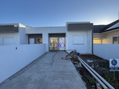 Casa Geminada para Venda, em Santa Cruz do Sul, bairro Jo�o Alves, 2 dormit�rios, 2 banheiros, 1 su�te