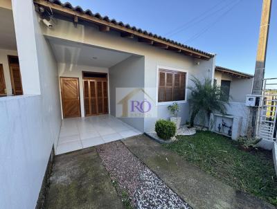Casa Geminada para Venda, em Santa Cruz do Sul, bairro Jo�o Alves, 2 dormit�rios, 1 banheiro, 1 vaga