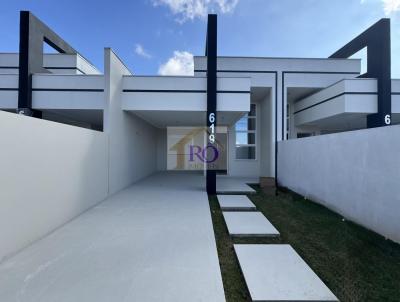 Casa Geminada para Venda, em Santa Cruz do Sul, bairro Jo�o Alves, 2 dormit�rios, 2 banheiros, 1 su�te, 1 vaga